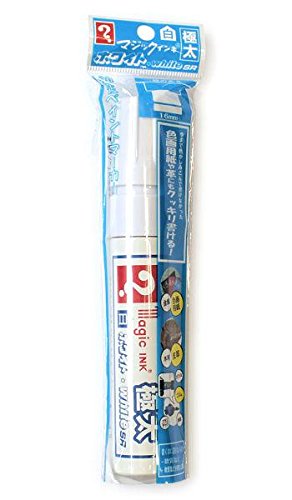マジックインキ ペイントマーカー ホワイト SR 極太 MGDWP パック（10セット）