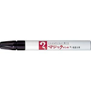 マジックインキ 油性ペン 細字 M500-T1-6P 黒 6本（10セット）