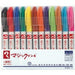 マジックインキ 油性ペン 極細 12色 M700C-12（10セット）