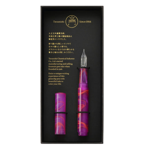 ギター ギターガラスペンオーロラキャップ GLAA-SP　4902071200258（10セット）