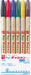 マジック 水性ペン ラッションペン 細字 6色 M300C-6（10セット）