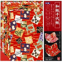 トーヨー 和紙千代紙15（10セット）
