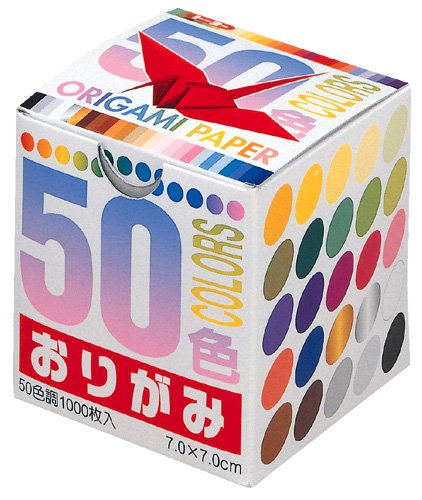 トーヨー 50色千羽（10セット）