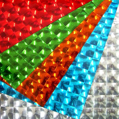 スピンカラー折紙15（10セット）