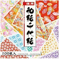 徳用和紙千代紙 15cm 100枚入 18033 15cm（10セット）
