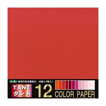 トーヨー タント12カラー35．0 あか 068301 トーヨー 68301（10セット）