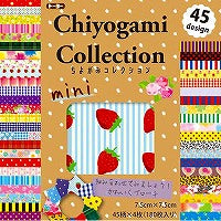 トーヨー ちよがみコレクション ミニ 7.5 45design（10セット）