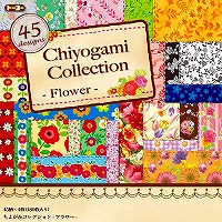 トーヨー ちよがみコレクション フラワー 15cm角 180枚 018059（10セット）