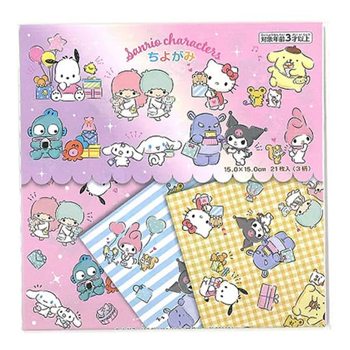 トーヨー ちよがみサンリオ 31581　4902031319105（10セット）