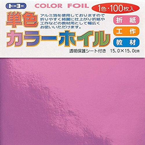 トーヨー 単色カラーホイル１５．０ＣＭ 066110ｸﾞﾚｰﾌ 4902031290718