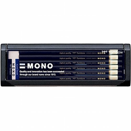 トンボ鉛筆 鉛筆 モノ HB MONO-HB 1ダース（10セット）