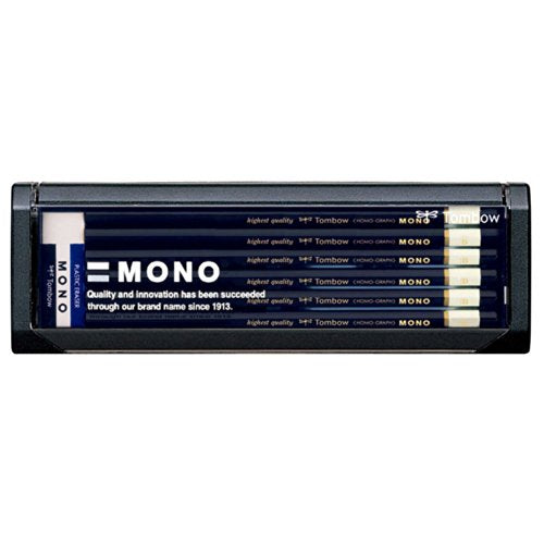 トンボ鉛筆 鉛筆 モノ B MONO-B 1ダース（10セット）