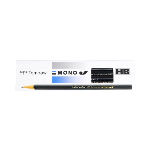 トンボ鉛筆 鉛筆 モノJ HB MONO-JHB 1ダース（10セット）