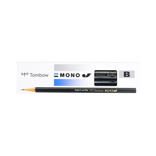 トンボ鉛筆 鉛筆 モノJ B MONO-JB 1ダース（10セット）
