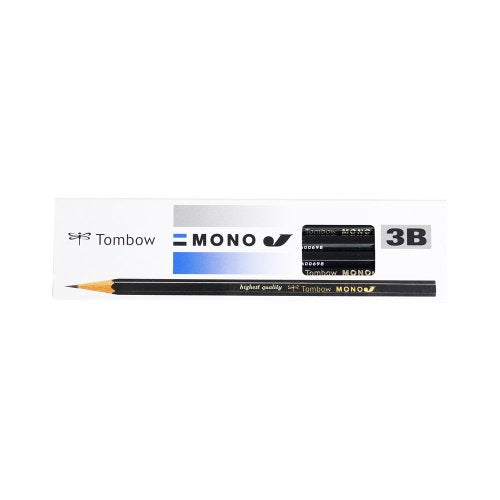 トンボ鉛筆 鉛筆 モノJ 3B MONO-J3B 1ダース（10セット）