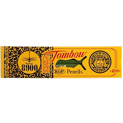 トンボ鉛筆 鉛筆 8900 2H 8900-2H 1ダース（10セット）