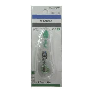 トンボ鉛筆 MONO 修正テープ モノCC4 CT-CC4（10セット）