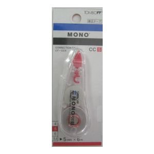 トンボ鉛筆 MONO 修正テープ モノCC5 CT-CC5（10セット）