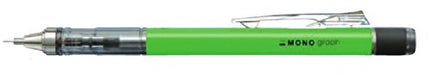 MONOグラフ シャープペン 0.5mm ネオンカラー （ネオングリーン）（10セット）