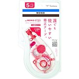 トンボ鉛筆 修正テープ モノエルゴN 5mm CT-YUXN5（10セット）