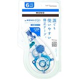 トンボ鉛筆 修正テープ モノエルゴN 6mm CT-YUXN6（10セット）
