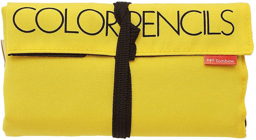 トンボ鉛筆 色鉛筆ロールケース36色NQ CR-NQ36C トンボ鉛筆 4901991021974（10セット）