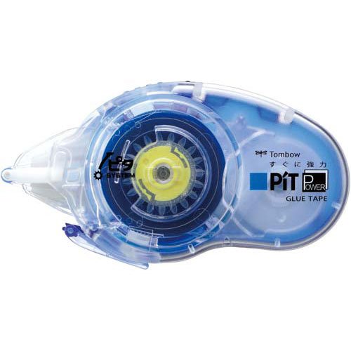 トンボ鉛筆 テープのり ピットパワーD PN-IP スタンダード（10セット）