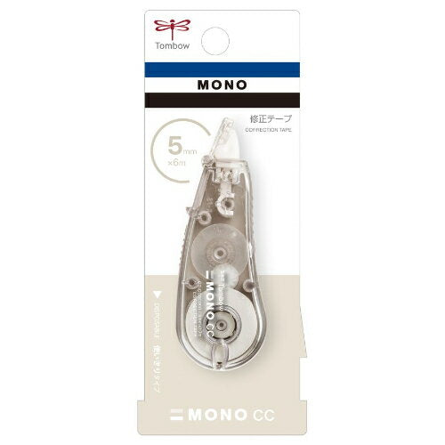 トンボ 修正テープモノＣＣソフトベージ CT-CC5C52　4901991707625（10セット）