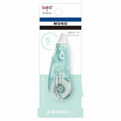 トンボ 修正テープモノＣＣブルーグリー CT-CC5C62　4901991707632（10セット）