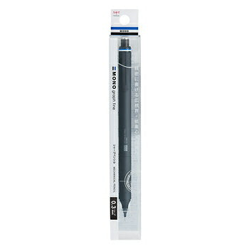 Tombow Monograph Fine 0.3 สีดำ DPA-111B 4901991063134 (10 ชุด)