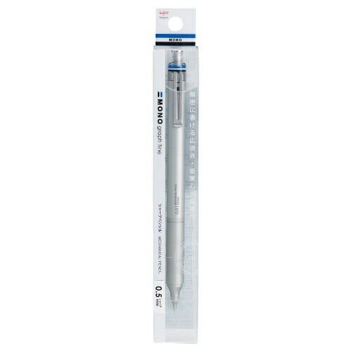 Tombow Monograph Fine 0.5 เงิน DPA-112A 4901991063141 (10 ชุด)