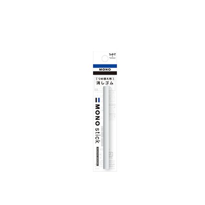 トンボ鉛筆 TOMBOW ER-KM [MONO Stick（モノスティック）用 替え消しゴム 1本入]（10セット）