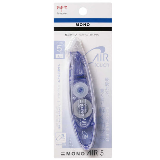 トンボ 修正テープモノエアー５Ｃ４１アジ CT-PAX5C41 4901991707977（10セット）
