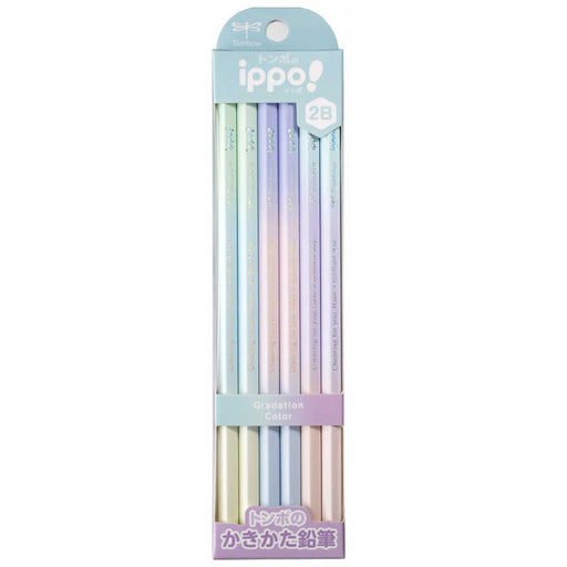 トンボ イッポかきかた鉛筆グラテ KB-KUB01-2B 4901991023626