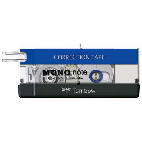 トンボ鉛筆 修正テープ モノノート CT-YCN2.5 スタンダード（10セット）