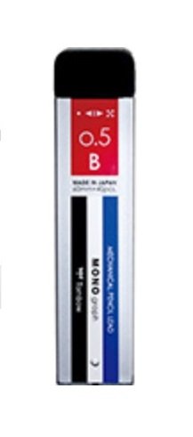 トンボ鉛筆 シャープ芯モノグラフMG0.5Bモノ R5-MGB01 00026749（10セット）