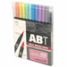 トンボ ＡＢＴ多色セット１２色パステ AB-T12CPA 4901991647860