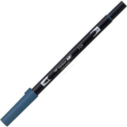トンボ ブラッシュペン AB-T526　4901991901689（10セット）