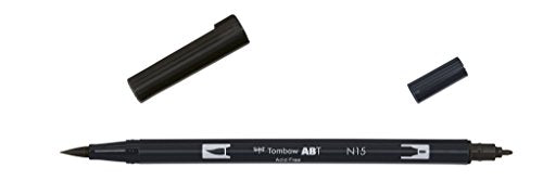 トンボ鉛筆 水性マ－カ－ ＡＢＴ Ｎ１５ AB-TN15（10セット）