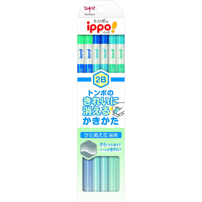 トンボ キレイニキエルエンピツＭ０１２Ｂ　 KB-KSKM01-2B（10セット）