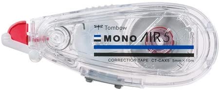 トンボ鉛筆 修正テープモノエアーつめ替え式5 CT-CAX5 トンボ鉛筆 4901991706574（10セット）