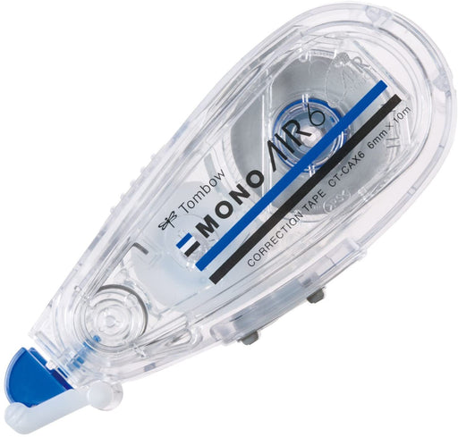 トンボ鉛筆 修正テープモノエアーつめ替え式6 CT-CAX6 トンボ鉛筆 4901991706581（10セット）