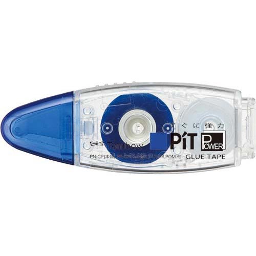 トンボ鉛筆 テープのり ピットパワーC PN-CP スタンダード（10セット）
