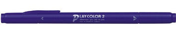 トンボ鉛筆 水性ペン プレイカラー2 WS-TP18 紫（10セット）