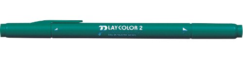 トンボ鉛筆 水性ペン プレイカラー2 WS-TP44 薄青緑（10セット）
