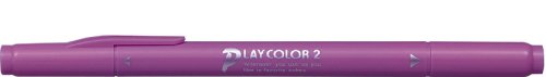 トンボ鉛筆 水性ペン プレイカラー2 WS-TP56 きょう紫（10セット）