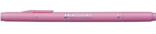 トンボ鉛筆 水性ペン プレイカラー2 WS-TP47 クールピンク（10セット）