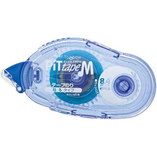 トンボ鉛筆 テープのり ピットテープMS8.4 PN-MS8.4（10セット）
