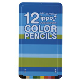 トンボ 色鉛筆プレーンＭ　１２色　 CL-RPM0412C（10セット）