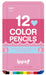 トンボ 色鉛筆プレーンＷ　１２色　 CL-RPW0412C（10セット）